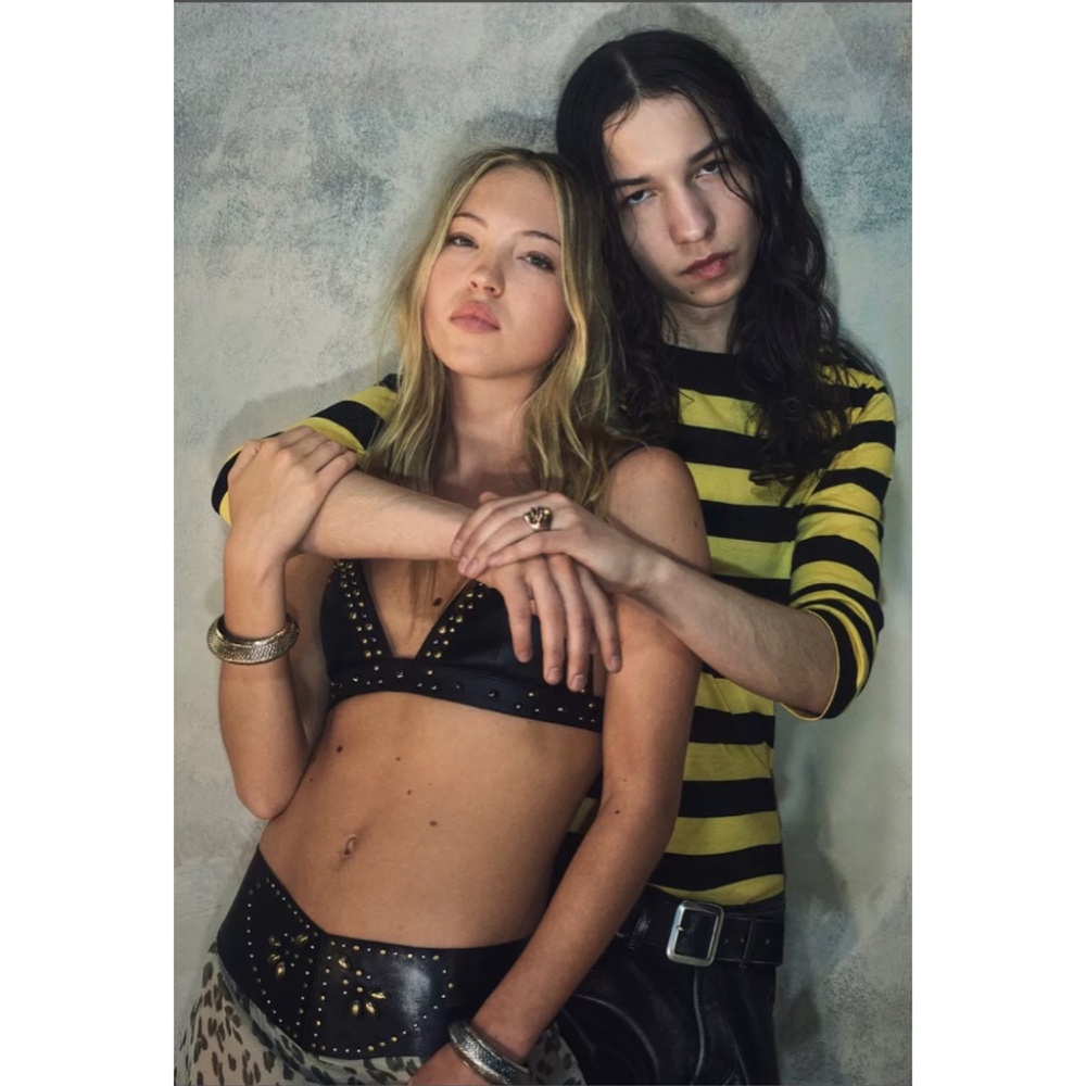 Zara & Kate Moss Bracelets 2-Pack of Textured Cuff The Hollywood Reporter